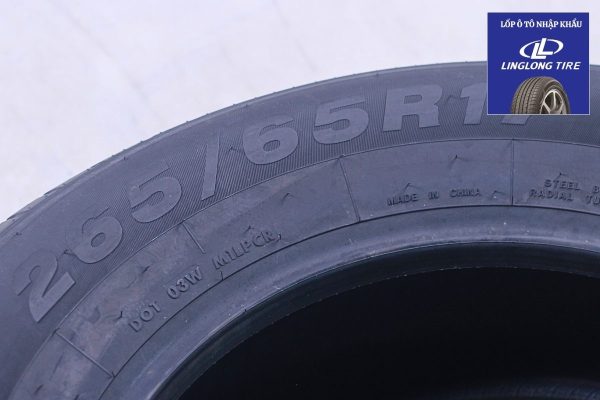 Vỏ lốp ô tô LingLong 265/65R17 CROSSWIND 4X4 HP