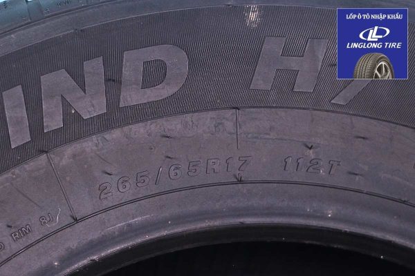 Vỏ lốp ô tô LingLong 265/65R17 CROSSWIND 4X4 HP