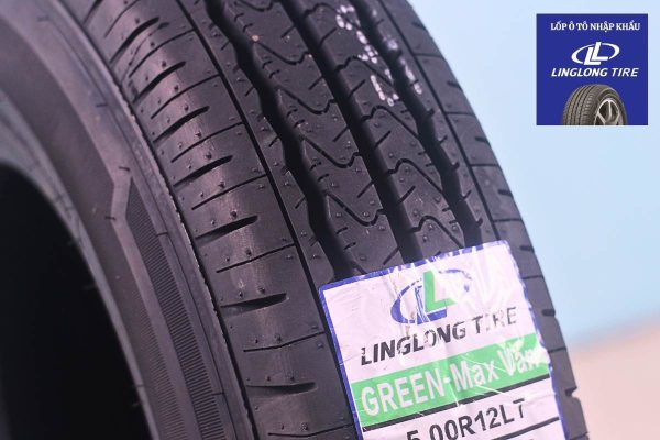 Vỏ lốp ô tô LingLong 5.00R12LT 10 GREEN-Max Van