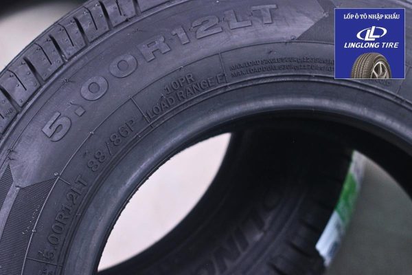 Vỏ lốp ô tô LingLong 5.00R12LT 10 GREEN-Max Van