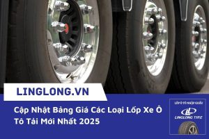 Bảng giá các loại lốp xe ô tô tải