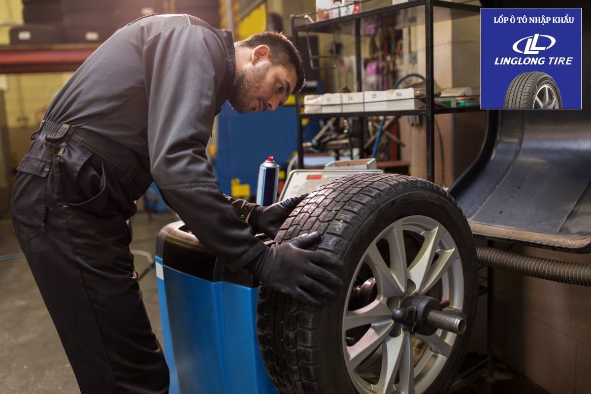 Các bước cơ bản trong cách bảo dưỡng lốp ô tô hiệu quả