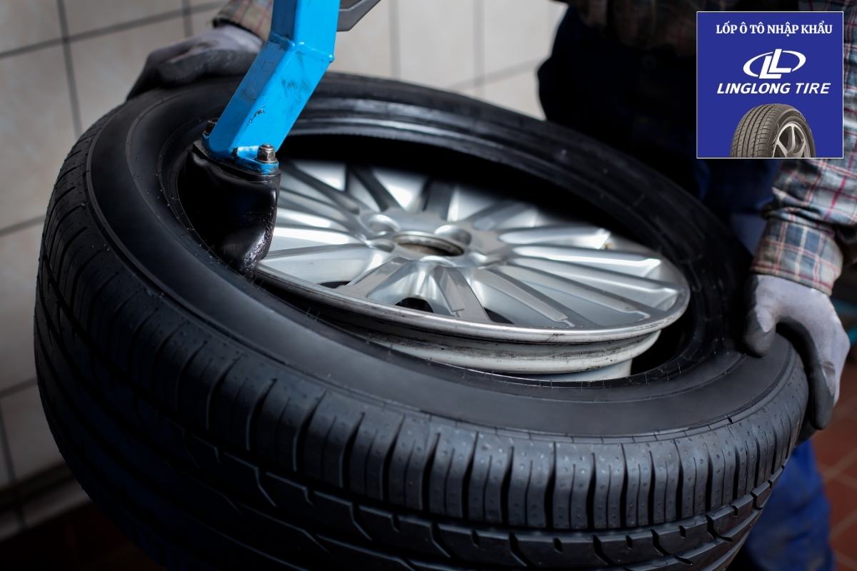 Chuẩn bị trước khi thay lốp