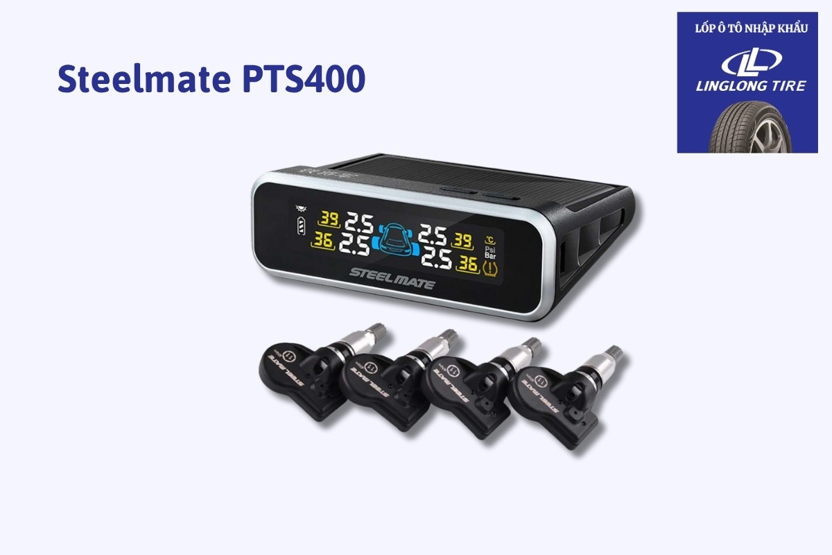 Cảm biến áp suất lốp Steelmate PTS400