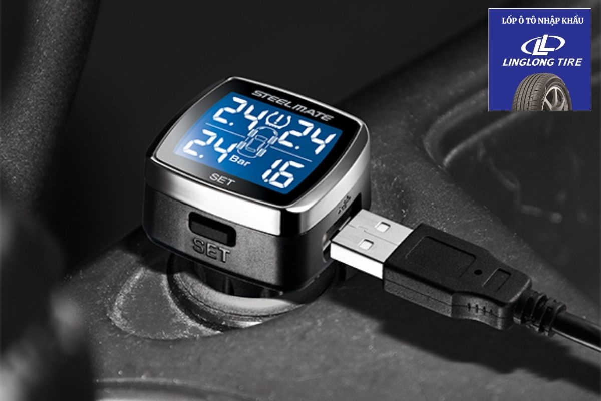 Hướng dẫn lắp đặt và sử dụng cảm biến áp suất lốp