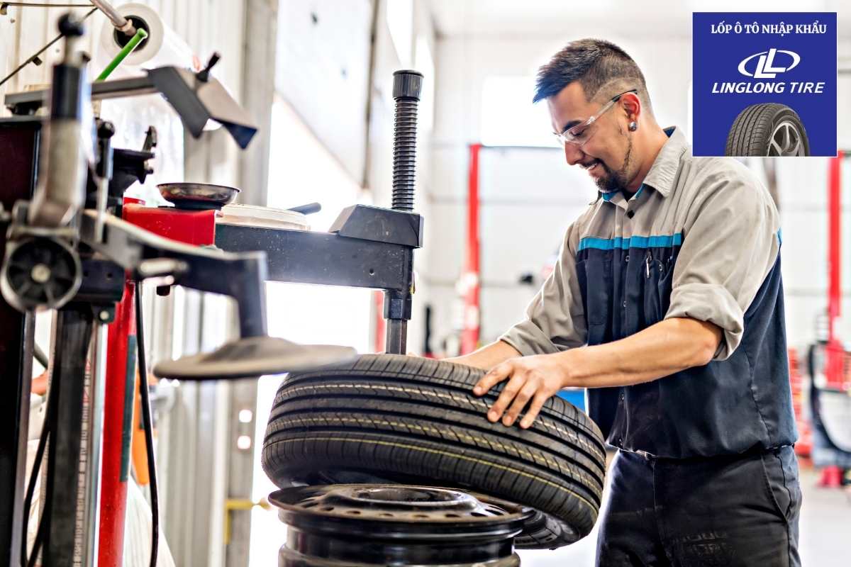 Cách xem hạn sử dụng trên vỏ lốp ô tô