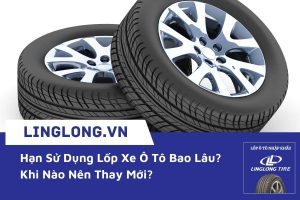 Hạn sử dụng lốp ô tô là yếu tố then chốt mà các tài xế bỏ qua, trong khi là chi tiết ảnh hưởng trực tiếp đến độ an toàn và hiệu suất của xe.