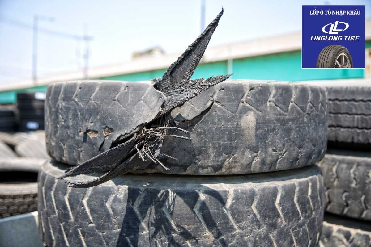 Cách phòng tránh lốp xe ô tô bị hư hại