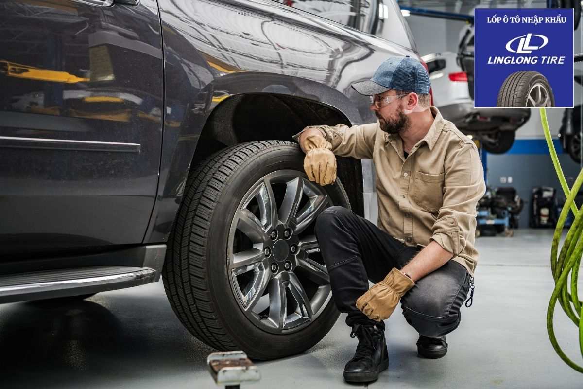 Quy định về thay lốp xe ô tô