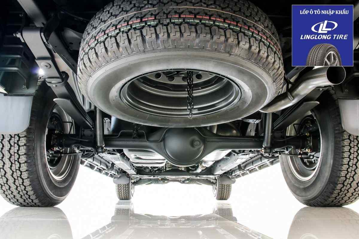 Quy định về lốp xe khi đăng kiểm ô tô