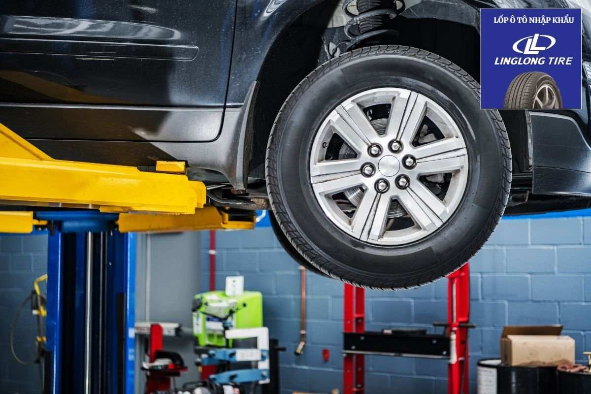 Quy định kỹ thuật khi thay lốp xe ô tô