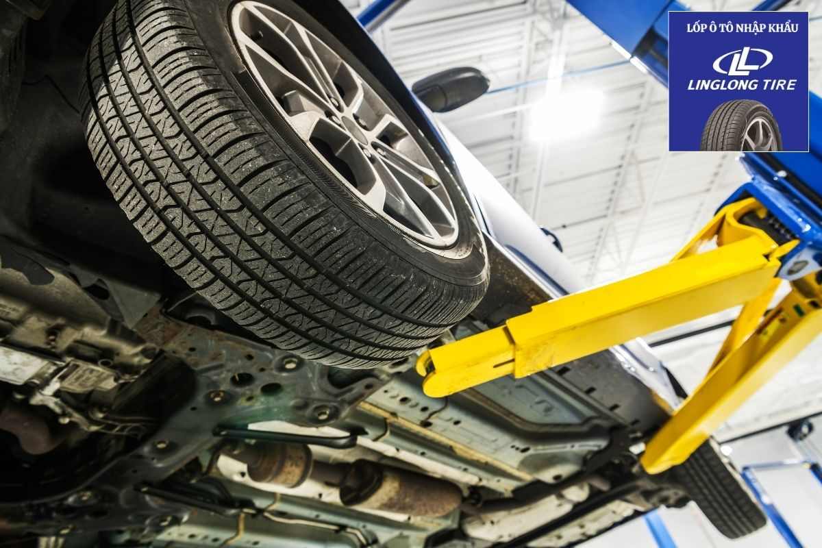 Nguyên tắc thay lốp xe đúng chuẩn