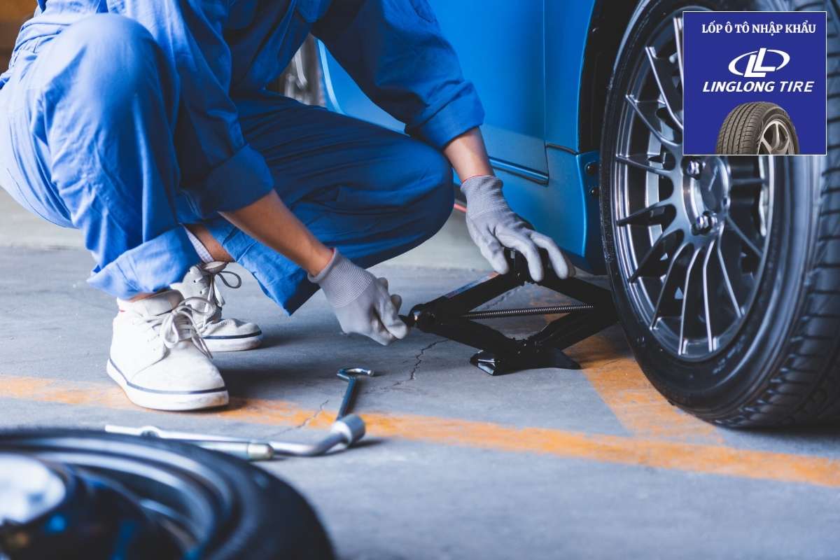 Khi nào cần tự thay lốp ô tô?