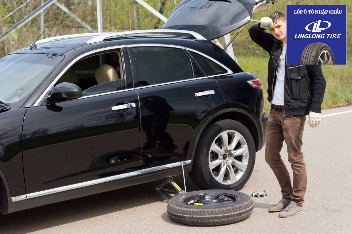 Chuẩn bị trước khi thay lốp