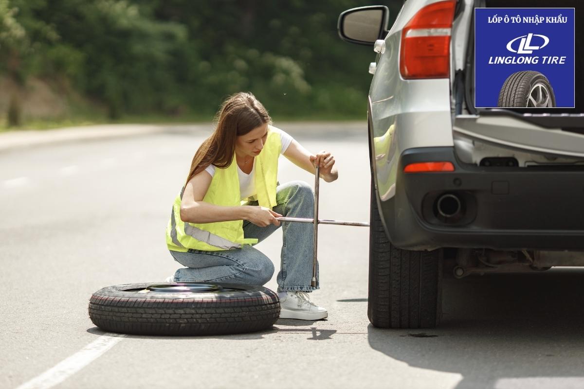 Những lưu ý quan trọng khi thay lốp xe ô tô dự phòng