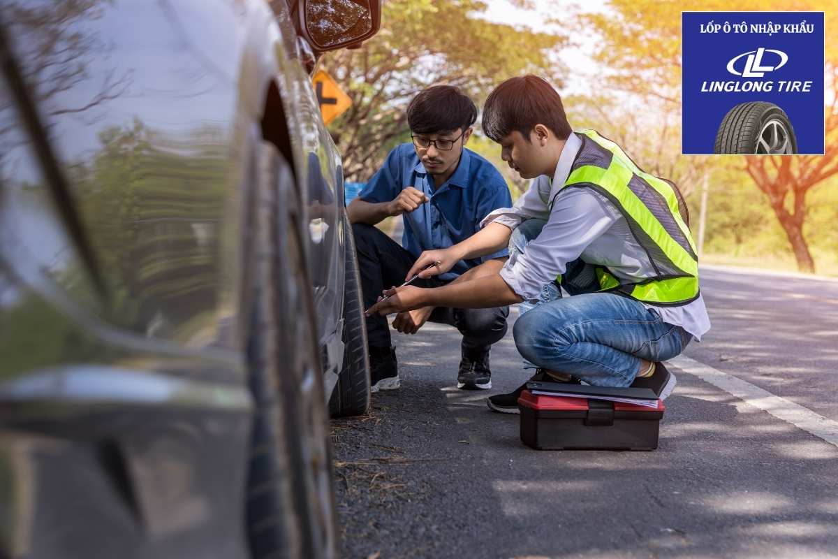 Khi nào nên gọi cứu hộ thay vì tự thay lốp?