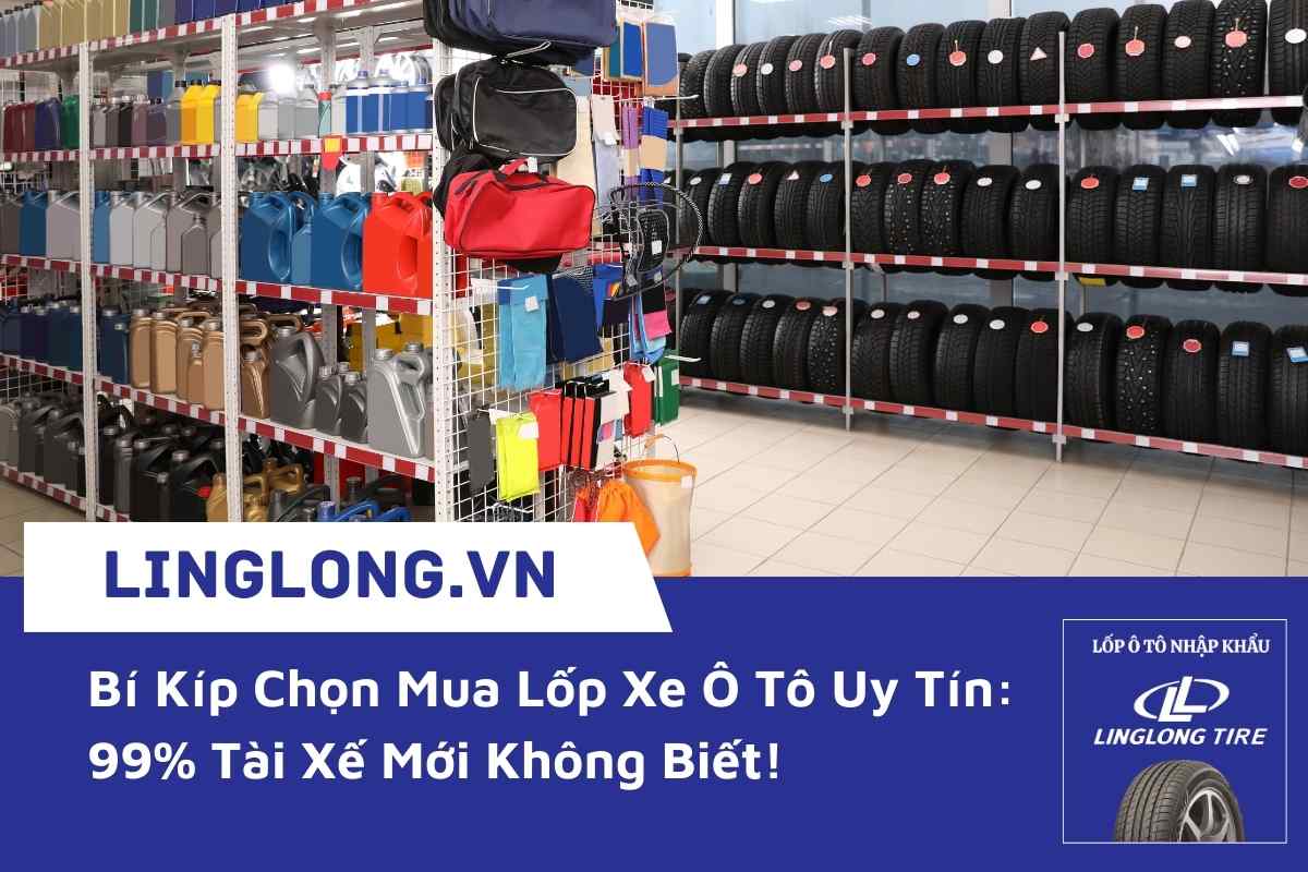 Mua lốp xe ô tô