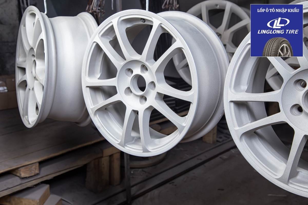 Quy trình sản xuất lốp xe ô tô