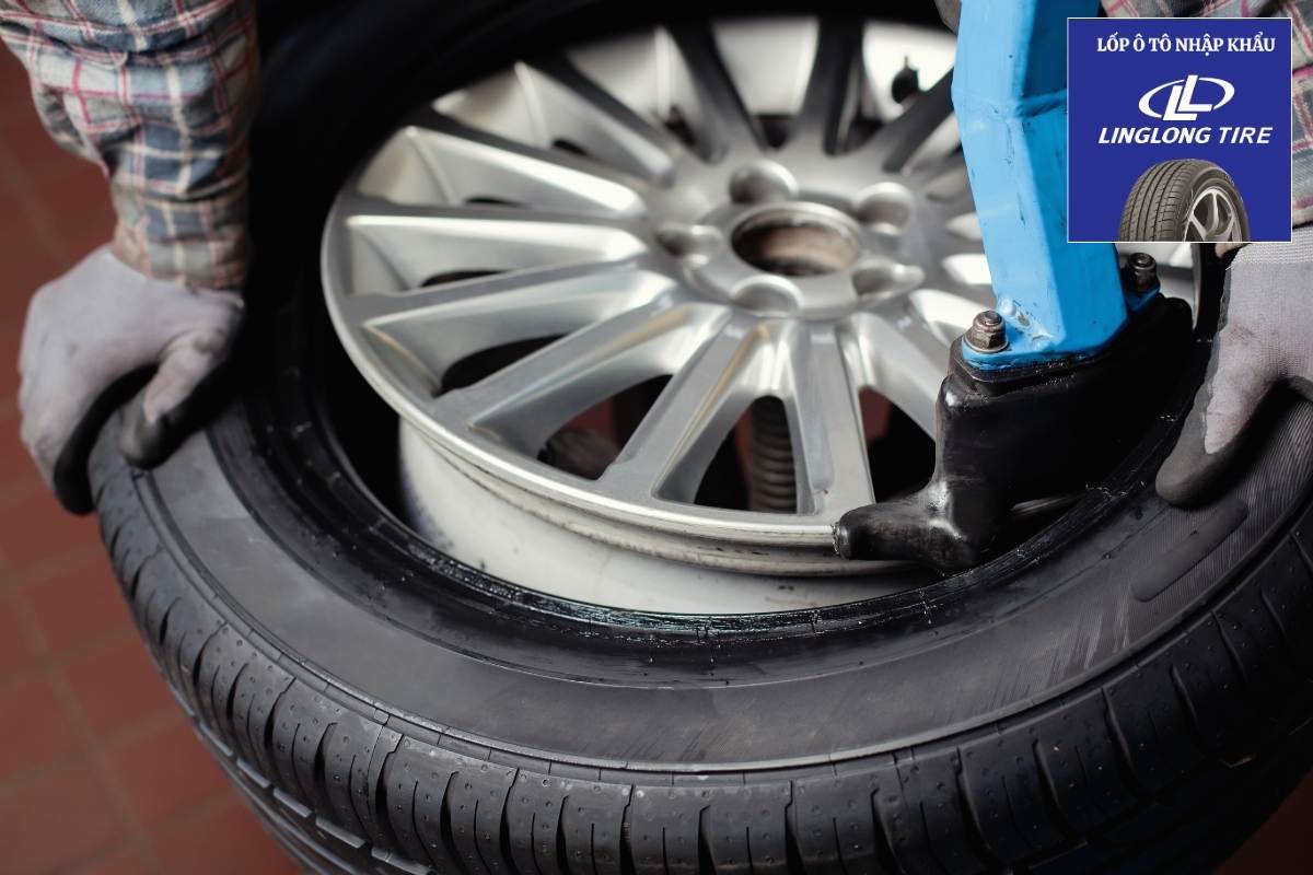 Chuẩn bị trước khi tháo lốp xe