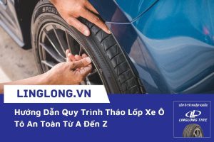 Tháo lốp xe ô tô