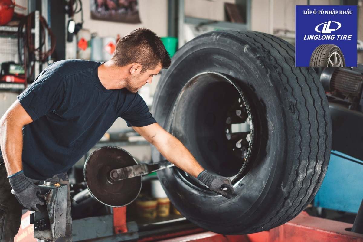 Các lưu ý quan trọng trong quy trình tháo lốp ô tô