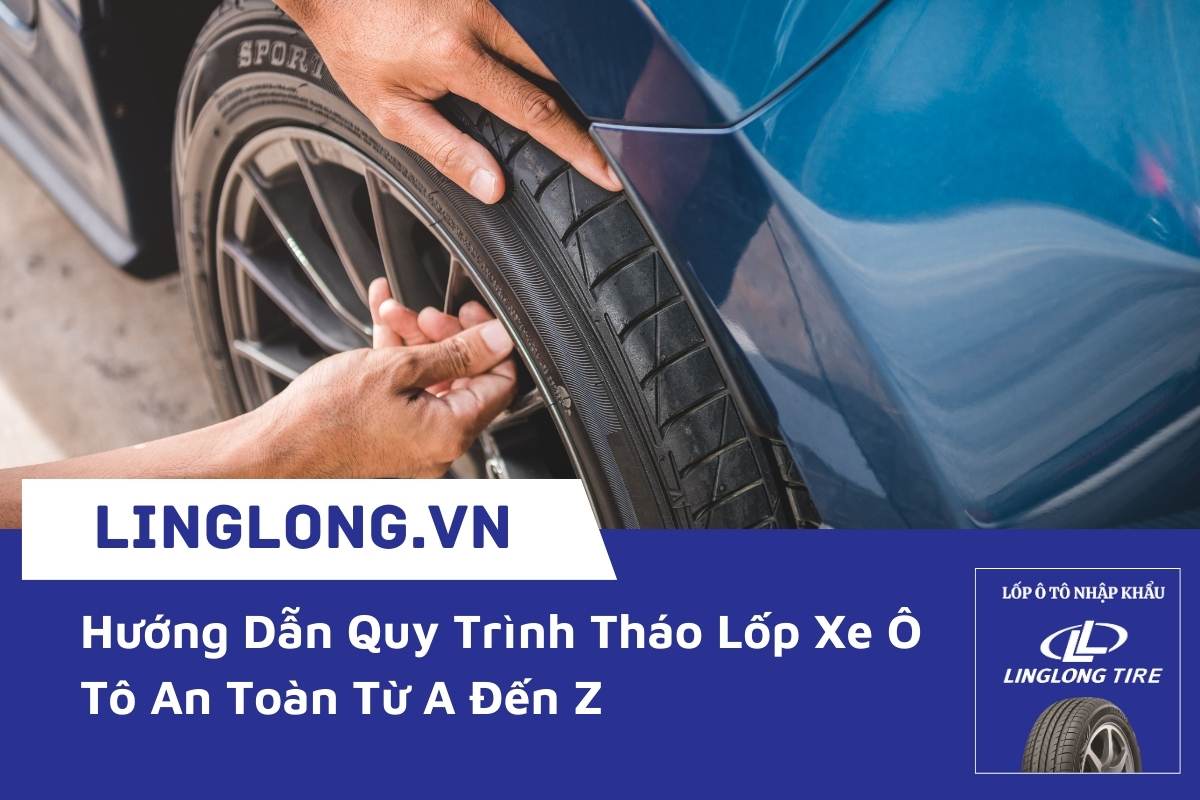 Tháo lốp xe ô tô
