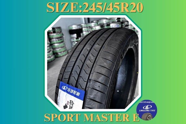 245/45R20 Sport Master