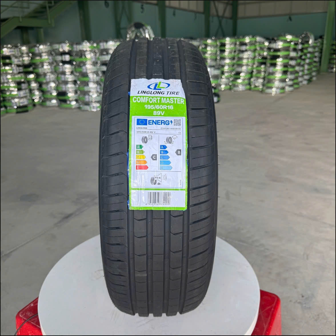 Lốp du lịch LingLong 195/60R16 (Mã gai CM)