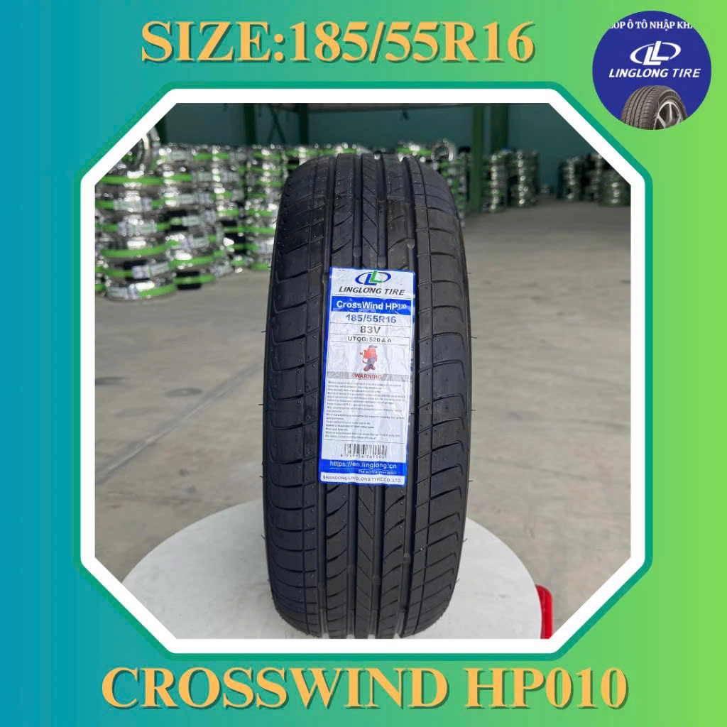 Thay lốp xe 185/55R16 CrossWind HP010 chính hãng LingLong tại Song Minh