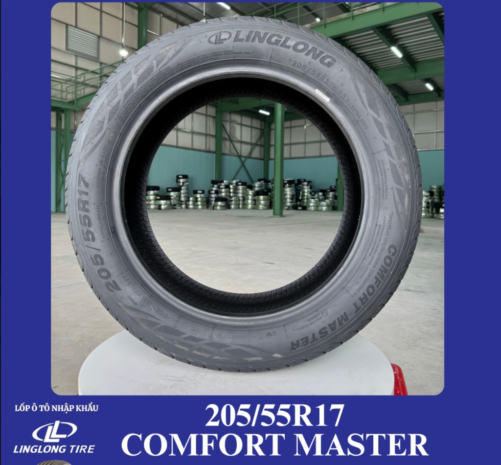 Hông lốp LingLong 205/55R17 chính hãng tại Song Minh