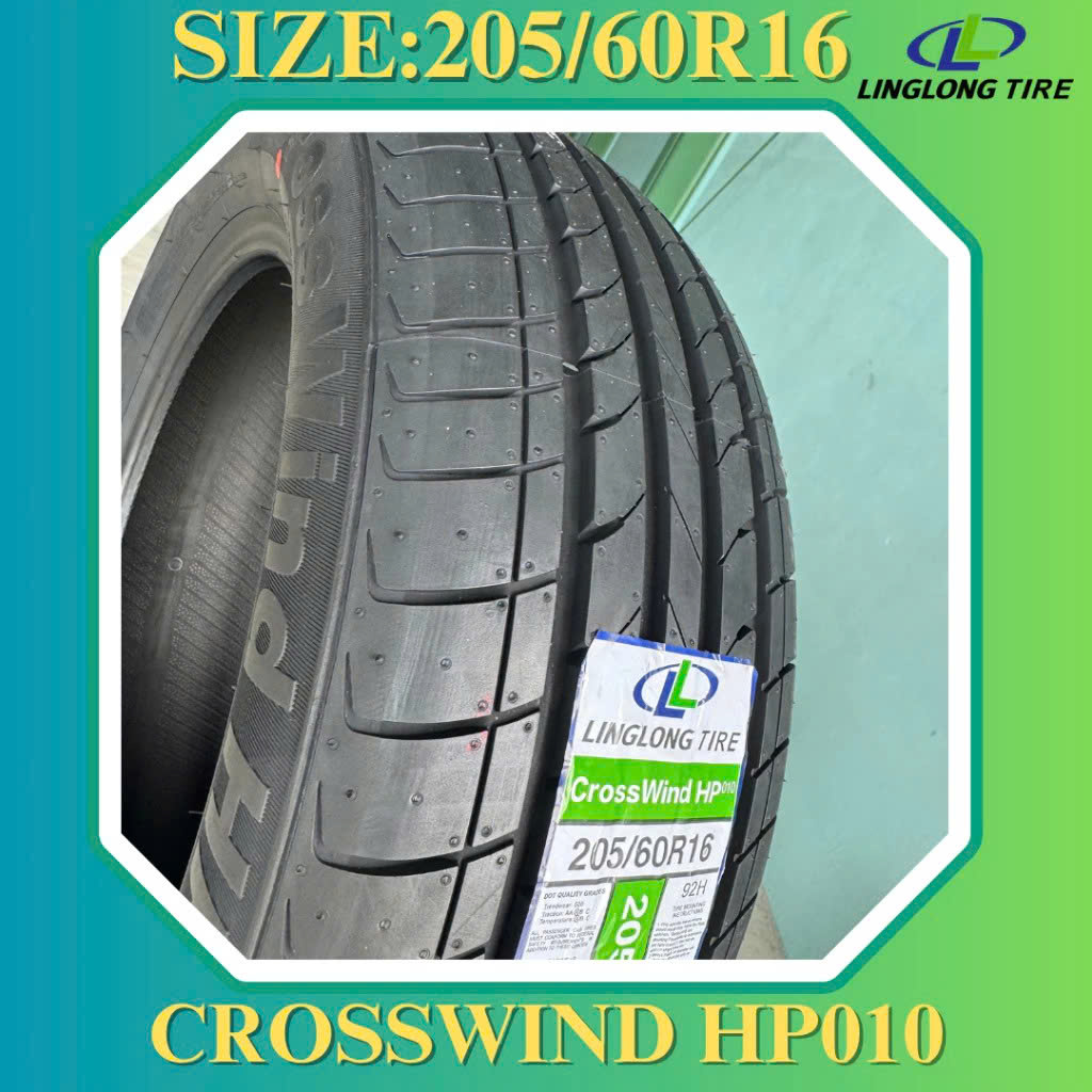 Thay lốp xe Mazda 3 205/60R16 rãnh gai bám đường chống trượt