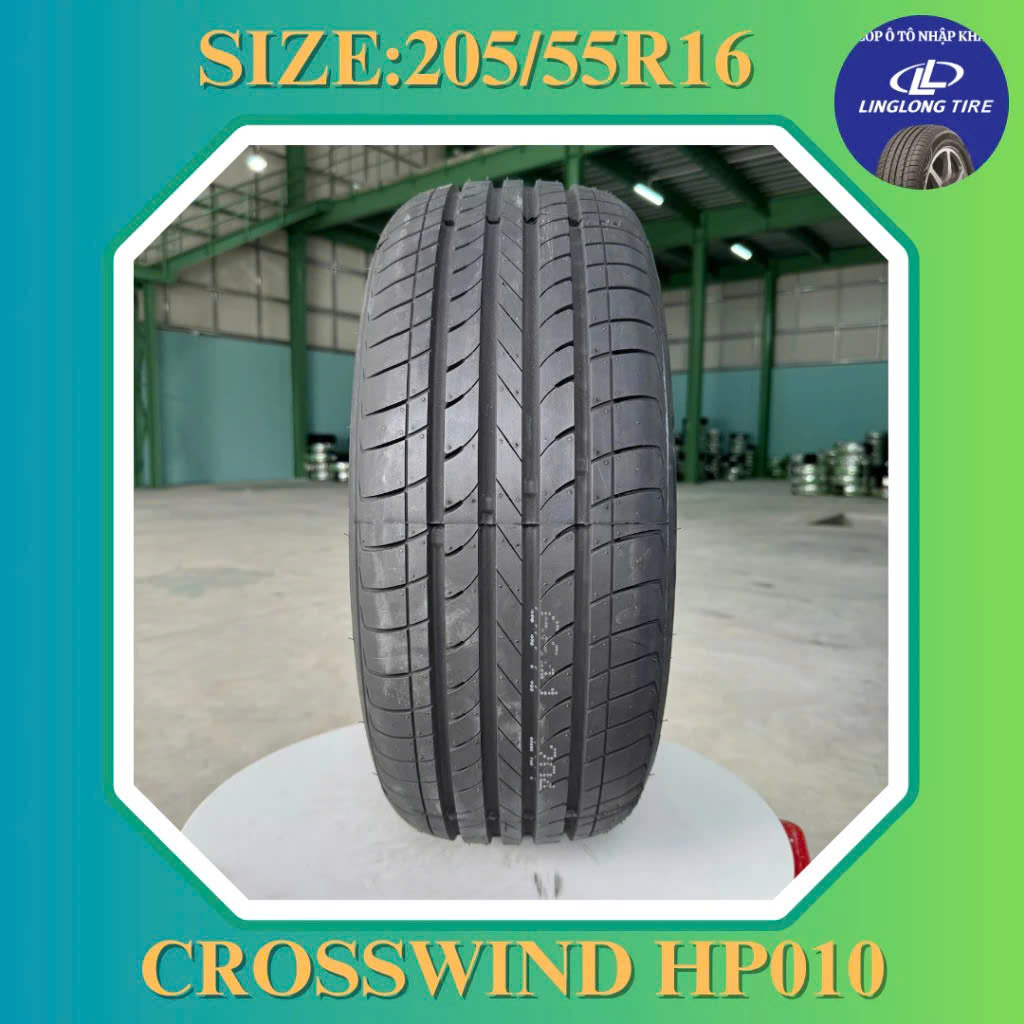 Thay lốp xe Toyota Altis rãnh gai bám đường chống trượt nước CrossWind HP010