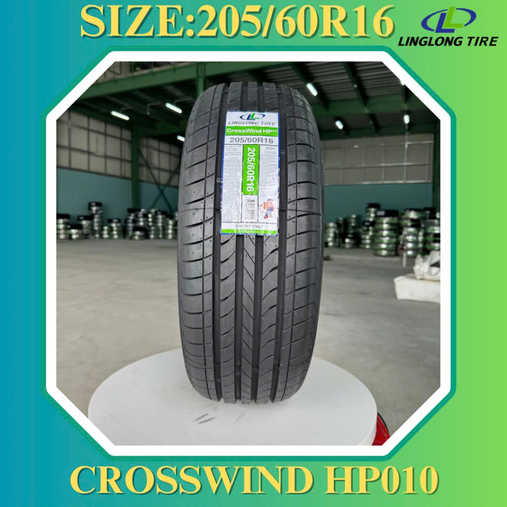 Thay lốp xe Mazda 3 205/60R16 CrossWind HP010 chính hãng LingLong tại Song Minh