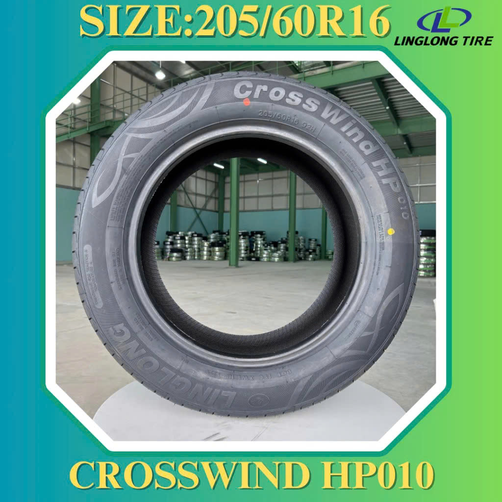 Thay lốp xe Mazda 3 hông lốp LingLong 205/60R16 chính hãng
